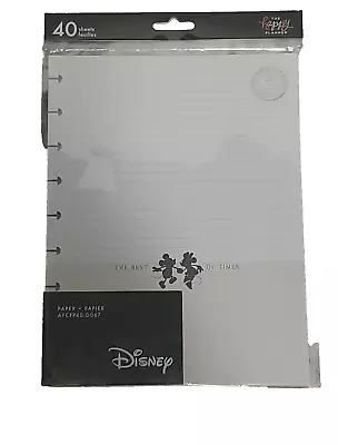 The Happy Planner - Disney Modern Mickey & Minnie Mouse Classic Filler Paper New • $12