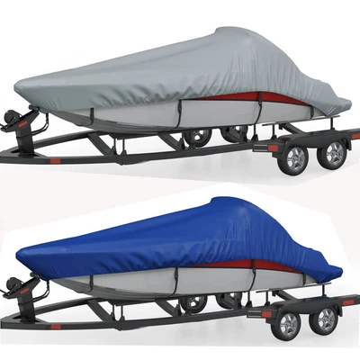£115.99 • Buy Heavy Duty Boat Speedboat Cover Boat Cover Trailerable Speedboat Cover V-hull