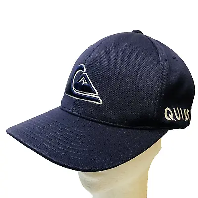 Quiksilver Hat Cap  Yupoong Snapback Adjustable Blue OSFM • $19