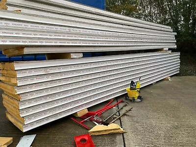£20 • Buy Used Good Quality PIR Insulated Cold Room Panels, Various Sizes & Thicknesses 