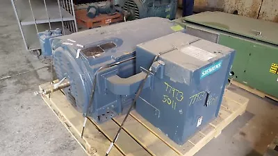 700 HP Siemens AC Electric Motor 3600 RPM Fr 5011Z DPBB 4000/6900 V New • $33000