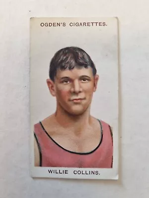 OGDENS-PUGILISTS & WRESTLERS 1908 (BOXING 1ST SERIES)-#36 - Willie Collins • £4.99