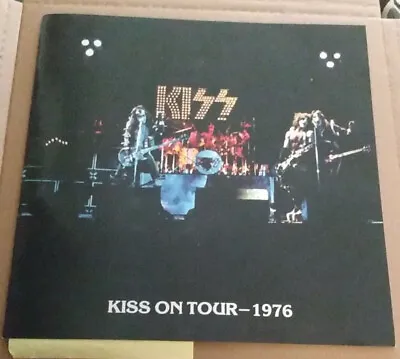 KISS 1ST TOUR BOOK 50th Anniversary Edition • $50