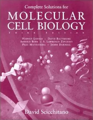 Molecular Cell Biology By Lodish H. • $30.42