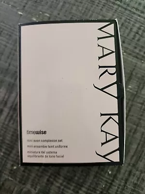 Mary Kay Timewise Mini Even Complexion Mask & Essence Set W/ Headband Exp. 5/13 • $10.99