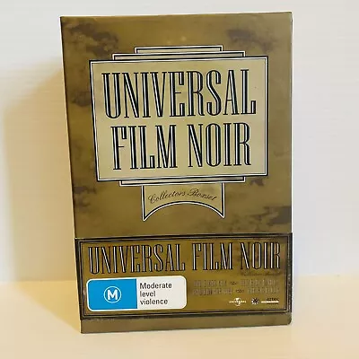 £49.89 • Buy Universal Noir Box Set - 4 X Movies Region 4 - GLASS KEY BIG CLOCK BLUE DAHLIA