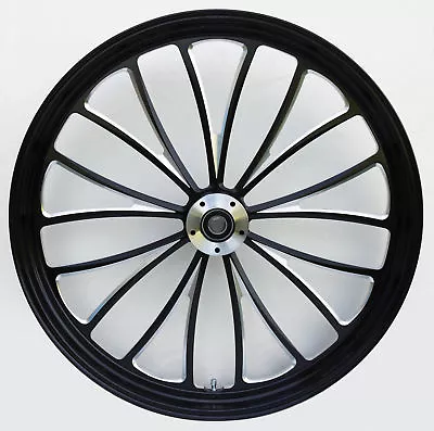 $602.95 • Buy Manhattan Front Black Wheel 21  Harley Sportster 1200 883 Iron Nightster 08-18