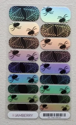 $7 • Buy Jamberry Nail Wrap Full Sheet Creep It Real Halloween Retired November 2020