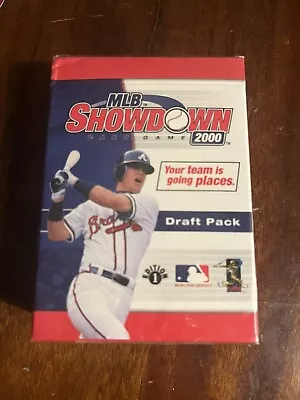 2000 MLB Showdown Factory Sealed Draft Pack Unopened • $38.75