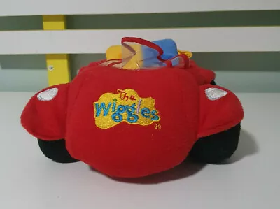 Big Red Car Plush Toy Wiggles Toy 25cm Long 2013 • $36