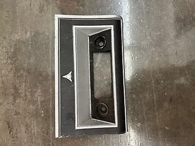 1964 Dodge Polara 330 440 B Body Mopar Radio Dash Bezel • $39.95