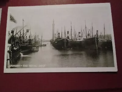 £2.99 • Buy Postcard GRIMSBY - THE ROYAL DOCK (Unposted)