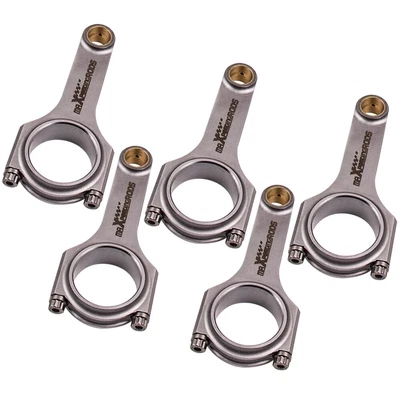 $328.53 • Buy 5 PCS Connecting Rod Rods For Fiat 2.0 Coupe 5 Cyl 20V Turbo Conrods ARP 145mm