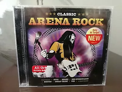 CLASSIC ARENA ROCK Kansas Styx Reo Boston Heart Blue Oyster Cult Yes Tull CD • $16.98