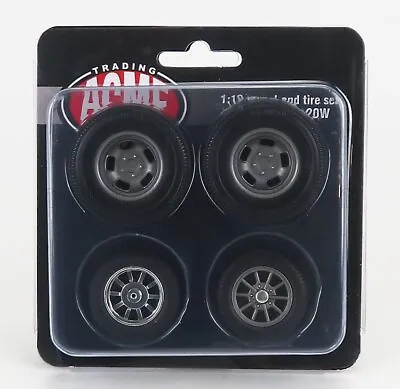 1:18 Gasser Wheel & Tyre Set -- Magnesium -- ACME • $39.99