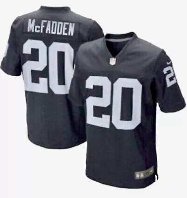 Authentic Nike On Field Raiders McFadden Jersey • $9.99