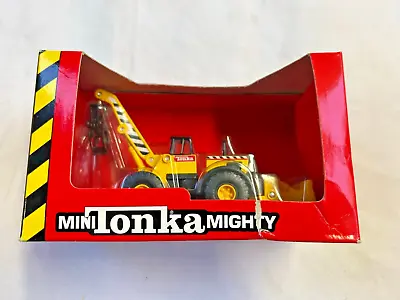 Maisto Mini Tonka Mighty 2002 Habro - Log Skidder  New USA Tonka Mighty Truck • $38.30