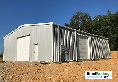 Steel Factory 40x60x15 Metal Frame Galvanized Workshop Storage Garage Building • $33099