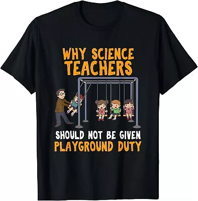 New Limited Science Physicist Chemist Teacher Vintage T-Shirt Free Shipping • $23.99