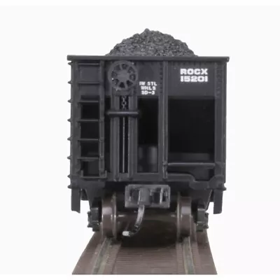 Atlas Model Railroad 50005854 N Scale Rock Island TMAN 90 Ton Hopper #15201 • $19.95