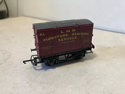 Dapol  OO Gauge . LMS Furniture Removal Service Wagon • £6.50