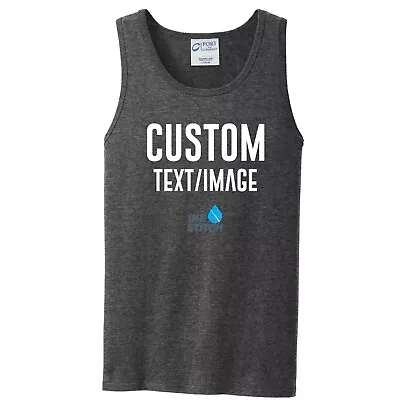 Ink Stitch Design Your Own Custom Printed Tank Tops • $26.99