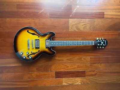 Epiphone Es-339 Electric Guitar Vintage Sunburst • $375