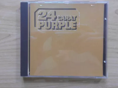 DEEP PURPLE CD: 24 CARAT PURPLE (EUROPE; Fame ‎– CD-FA 3132) • £5.13