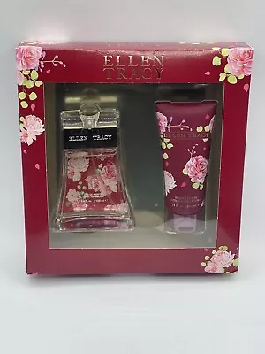 Ellen Tracy SENSATIONAL Gift Set - Eau De Parfum And Body Lotion 3.4FL OZ/EA NEW • $29.99