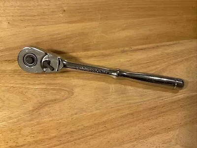 Vintage NOS Craftsman 1/2  Drive Polish Tear Drop Ratchet - Part # USA KX 44814 • $59.99