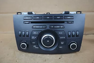 2010 2011 2012 2013 Mazda 3 CD Player AM FM Radio Receiver OEM BBM566AR0 • $64.17