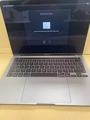 Read Listing Apple MacBook Pro 13in 2020  M1 8GB)  Parts Spares Repairs • £250