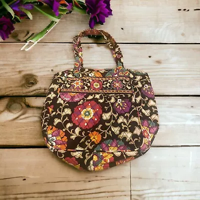 Vera Bradley Suzani Holiday Tote Small Open Top Shoulder Bag • $17.50