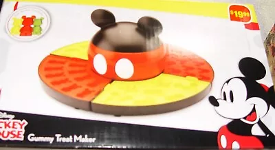 Disney Mickey Mouse Gummy Or Chocolate Treat Maker Intertek New • $12.32