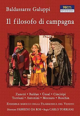 Baldassarre Galuppi: Il Filosofo Di Campagna (NTSC All Region (DVD) (UK IMPORT) • $36.95