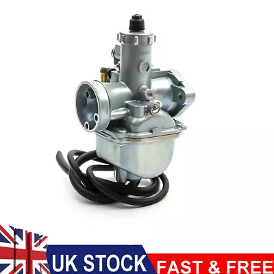 VM22 26mm Carb Carburettor For Mikuni 110 125 140cc Pit Dirt Bike Dirtbike UK • £17.19