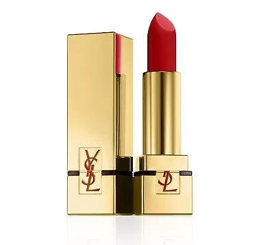 Ysl Yves Saint Laurent Rouge Pur Couture The Mats Lipstick Red 204 • £24.89