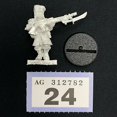 $19.92 • Buy Vostroyan Lasgun Trooper Metal Imperial Guard Astra Militarum 40k Firstborn Oop