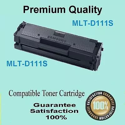 2x MLT-D111S Toner Cartridge For Samsung SL-M2020 SL-M2020W SL-M2070 SL-M2070FW • $36.99