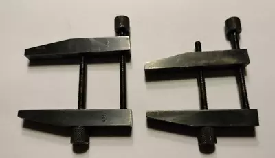 2 - Small Machinist Parallel Clamps • $24.95