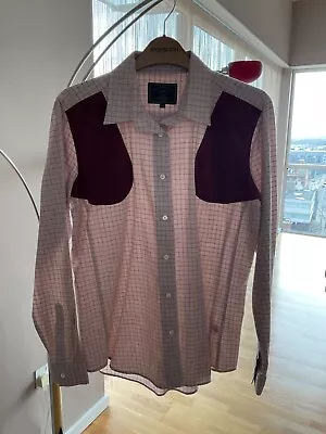 James Purdey Ladies Shirt Very Unique With Pads Never Worn  • £100