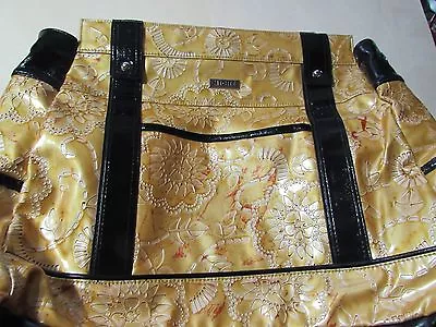 MICHE Magnetic Shell PRIMA Bag ALLIE Yellow W/black Trim W/3 Outside Pockets • $15.99