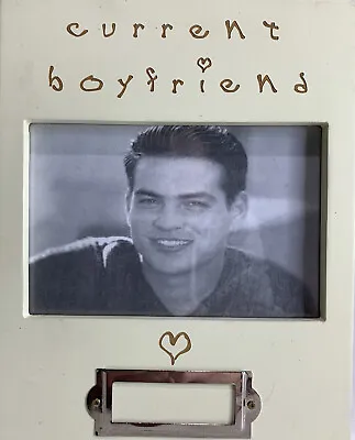£11.78 • Buy House Of Lloyd Wooden Picture Frame Current Boyfriend 2001 Approx 8.25 X6.75 