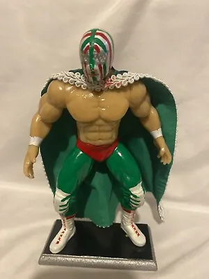 CHICANO POWER  Wrestler 7 In Action Figure Mexican Toys  HANDMADE PAINTED   • $23.99