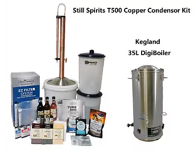 Still Spirits T500 Reflux Copper Condensor Distillery Choice Of 25L/35L Boiler • $443.30