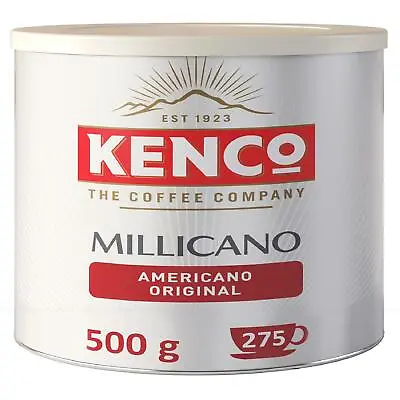 Kenco Millicano Americano Original Bold Round Rich Aroma Taste Coffee Beans 500g • £24.49