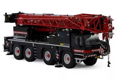 MAMMOET Mammoet For LIEBHERR LTM1090-4.2 Crane 1/50 DIECAST Truck Pre-built • £441.89