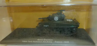 £12.50 • Buy 1/72 Deagostini Combat Tanks M4A3 Sherman France 1945