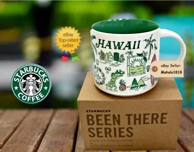 $19.80 • Buy 🌺14oz Mug Starbucks HAWAII Collection Been There Series Coffee Tea Cup NEW