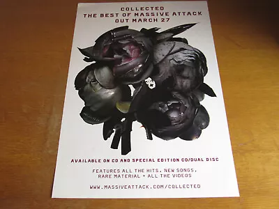 £10.99 • Buy Massive Attack - Collected The Best Of - Original 2006 Uk Promo Poster 